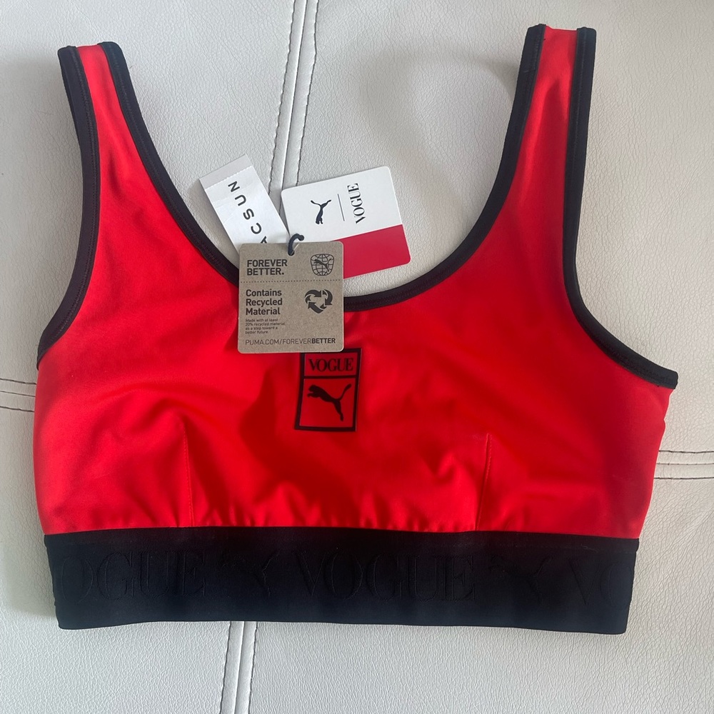 Authentic Puma Vogue collaboration Sports Bra
